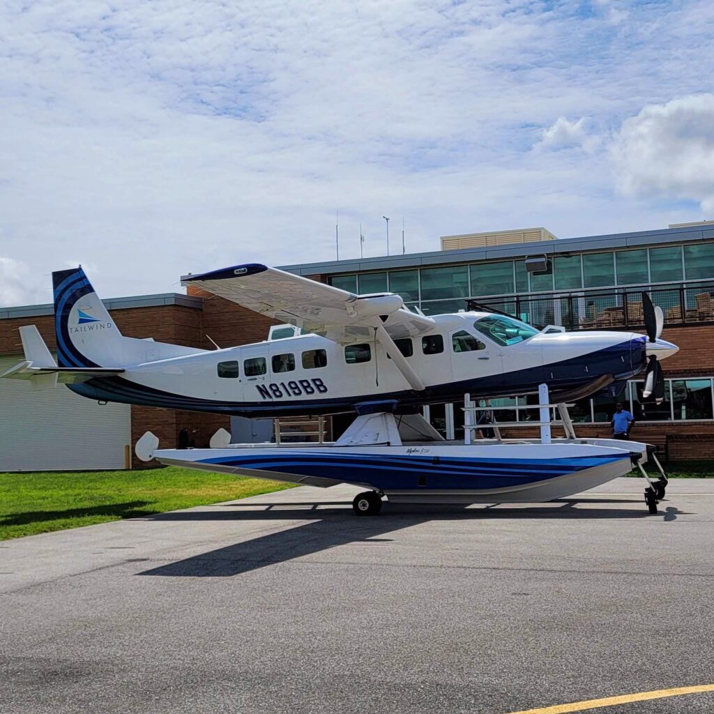 Tailwind Air inside 360 MAGAZINE