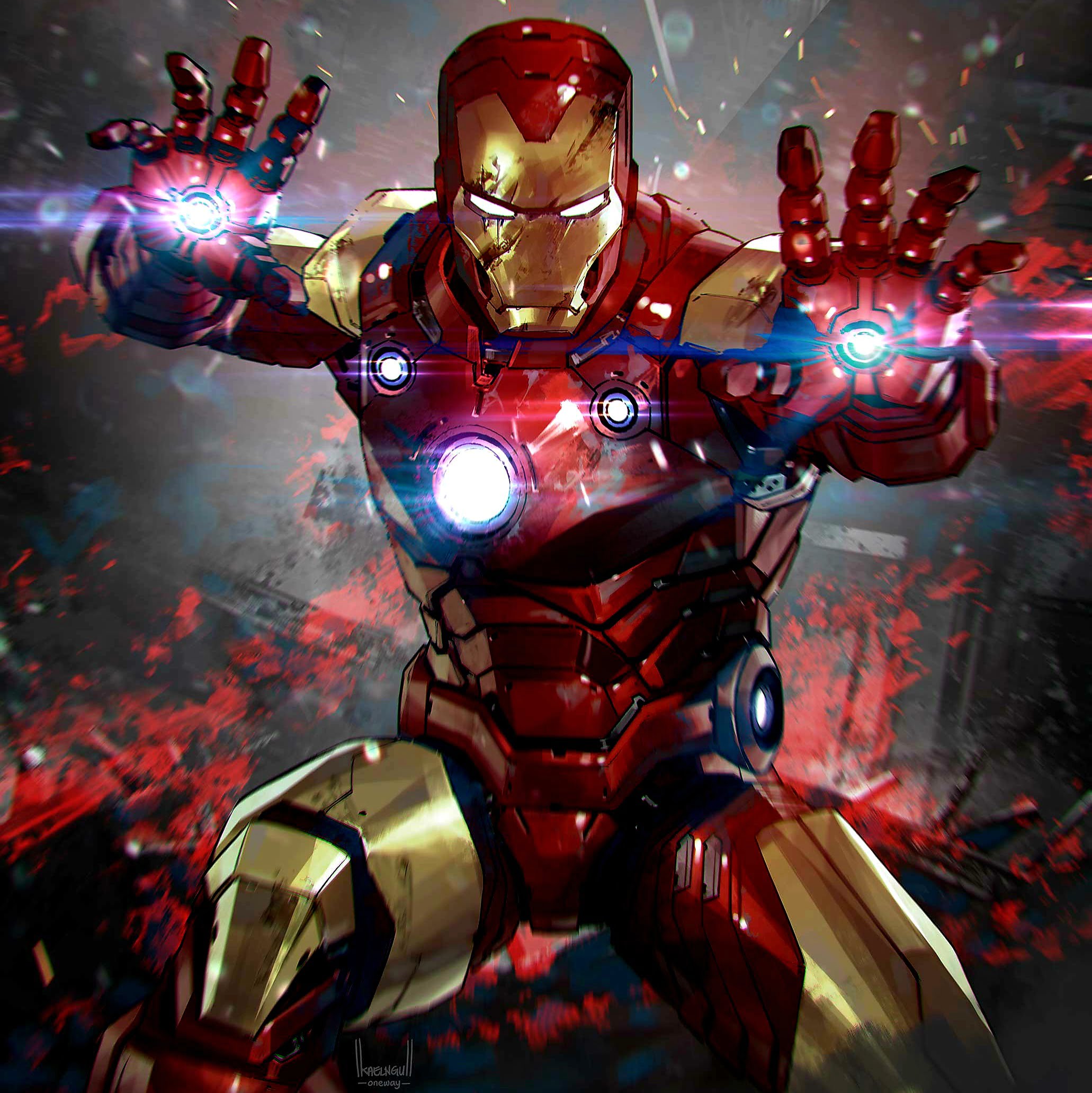 Tony Stark aka iron man from marvel via 360 Magazine