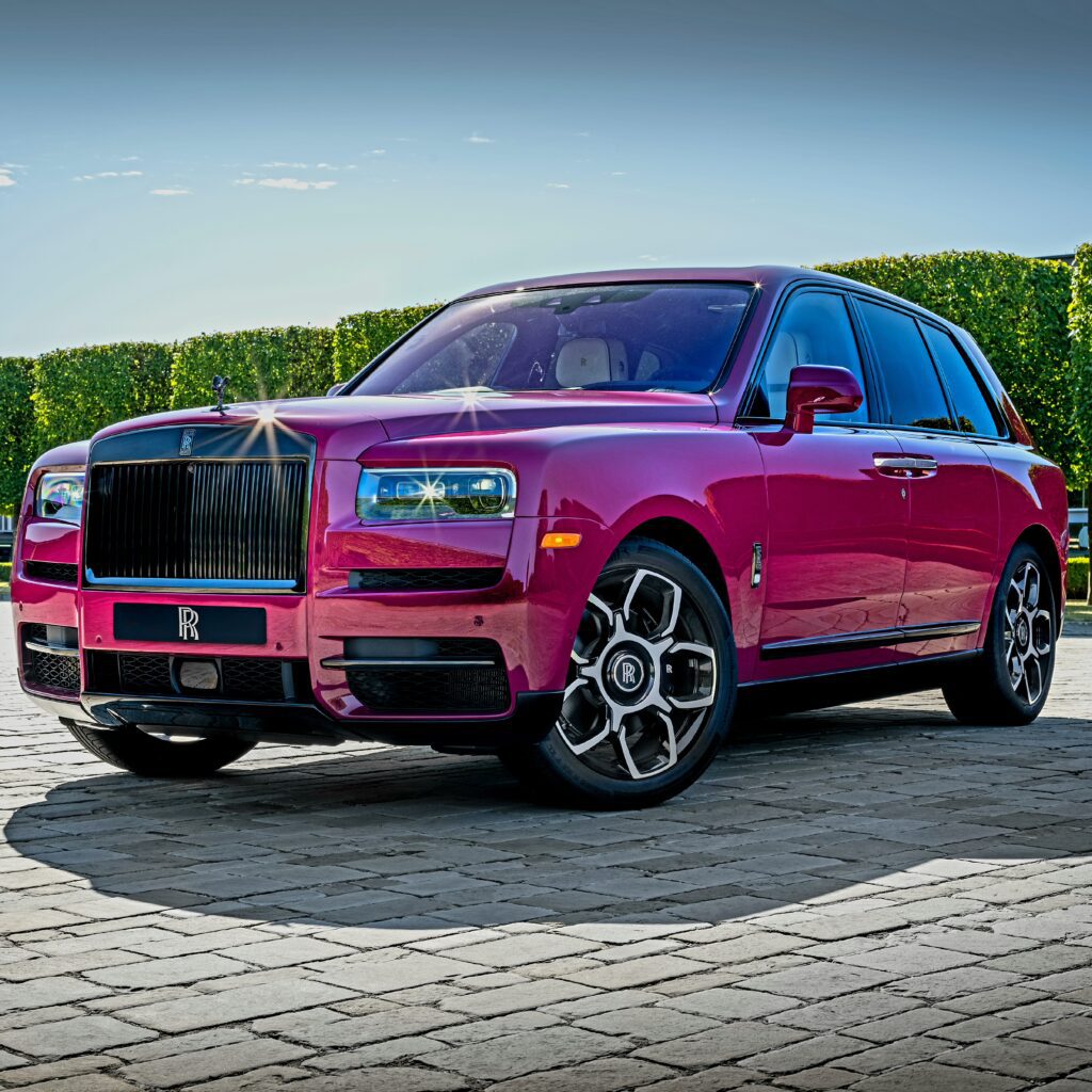Rolls-Royce phantom series ii debut at the quail via 360 magazine
