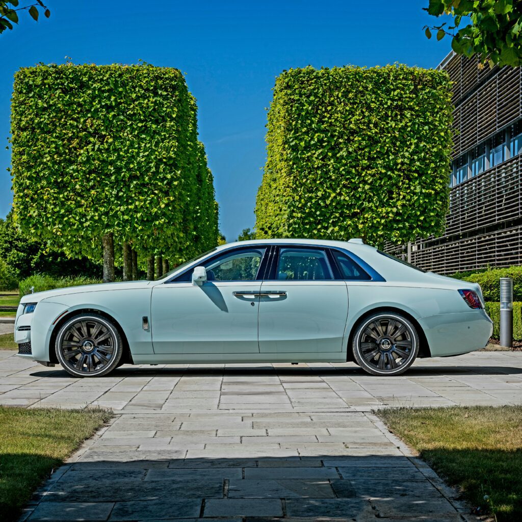 Rolls-Royce phantom series ii debut at the quail via 360 magazine