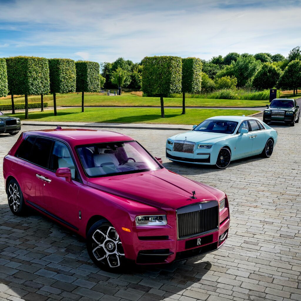 Rolls-Royce phantom series ii debut at the quail via 360 magazine