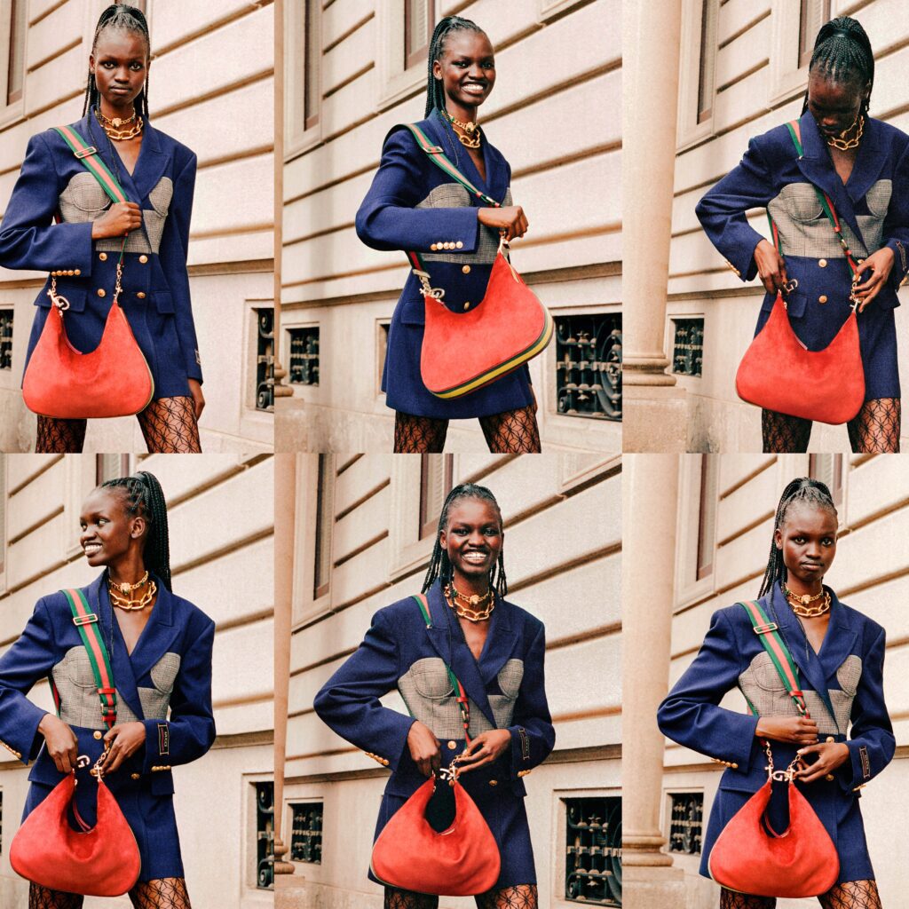 Gucci Attache campaign announced in 360 MAGAZINE