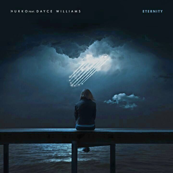 “ETERNITY” album cover art via Capitol Music Group for use by 360 Magazine