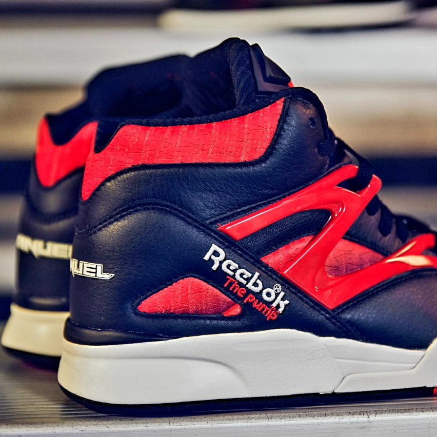 Reebok and Anuel AA sneaker via 360 MAGAZINE