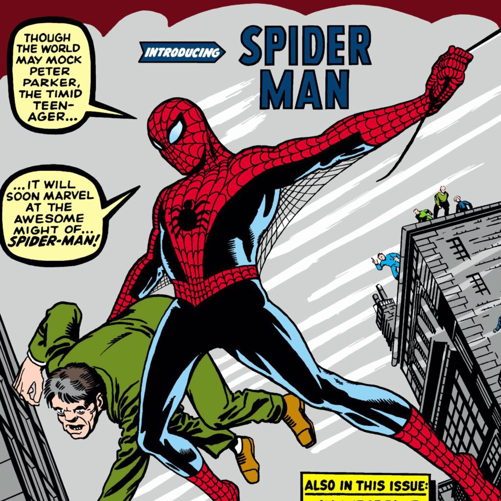 SPIDER-MAN via 360 MAGAZINE