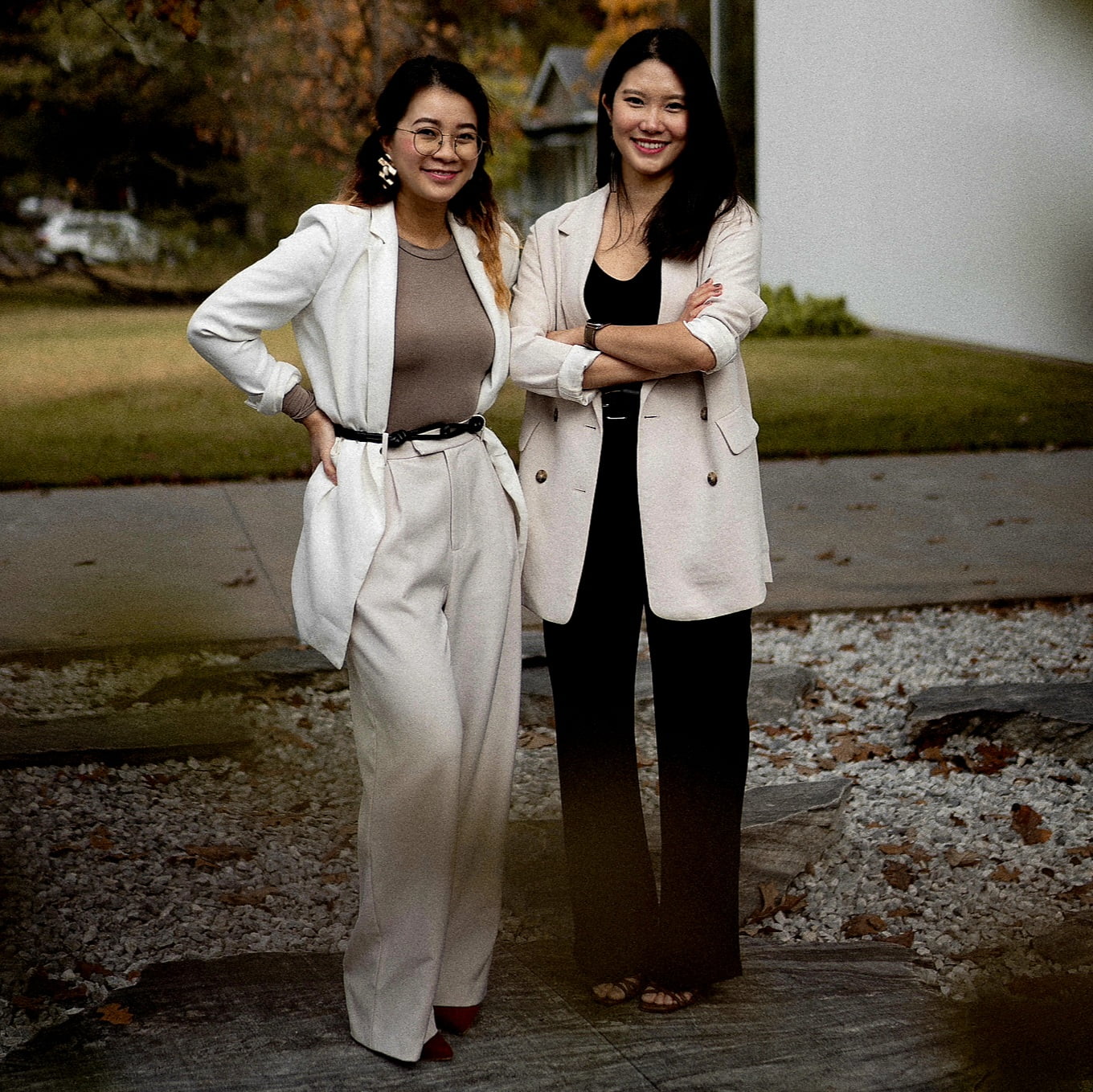 Vy Truong and Han Dang co-founders of Very Handsome Studio based in Houston inside 360 MAGAZINE