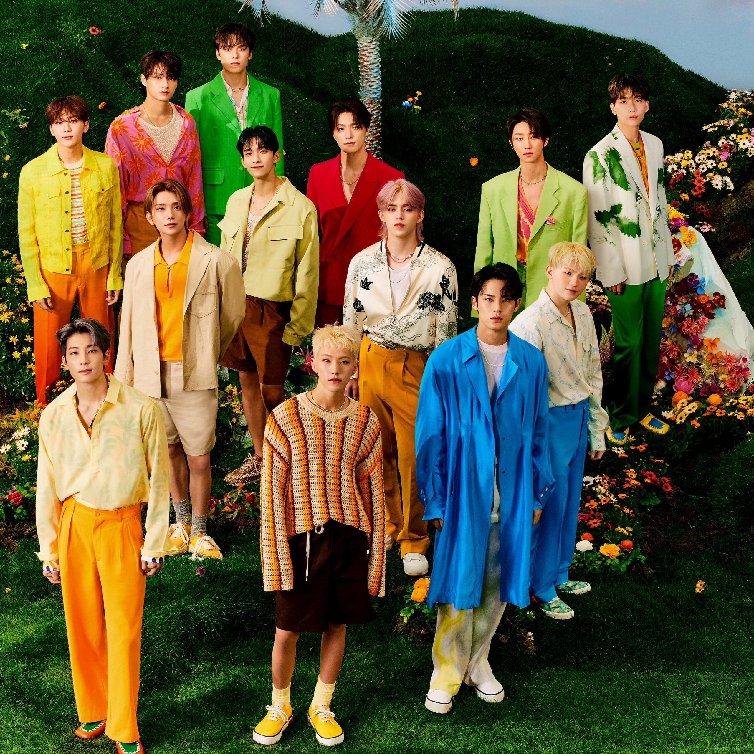 K-pop boy band Seventeen has a new hit song announced via 360 MAGAZINE