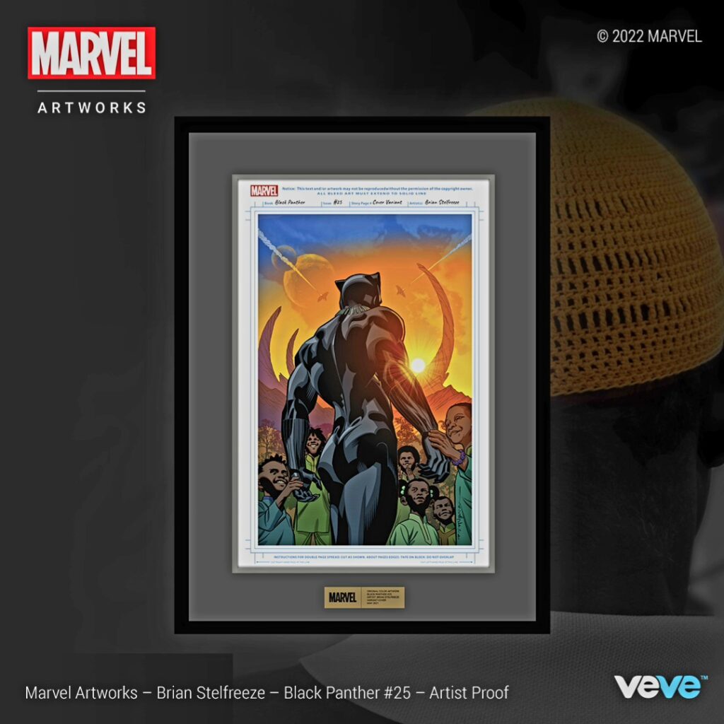 Black Panther and Marvel artwork announced by 360 Magazine