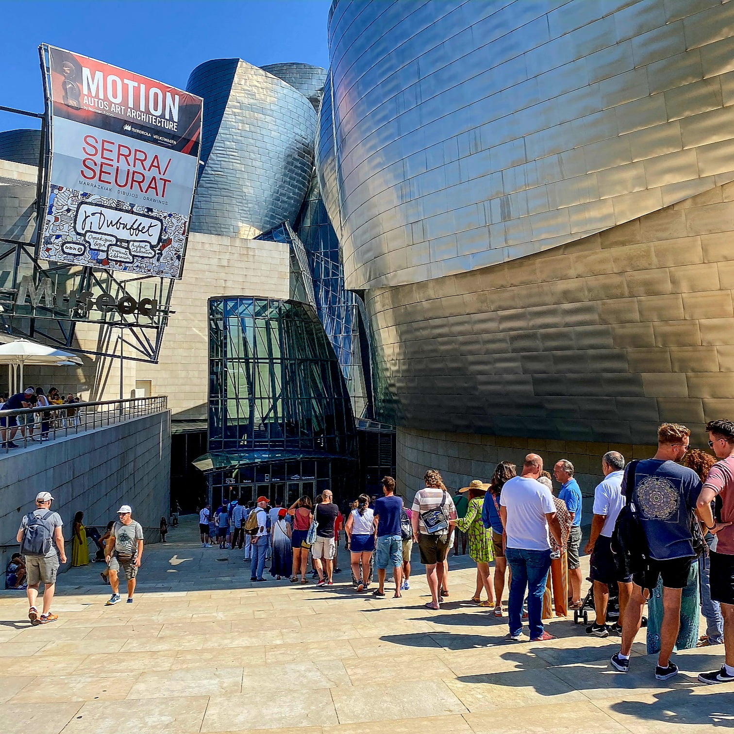 Guggenheim Museum Bilbao and 360 magazine