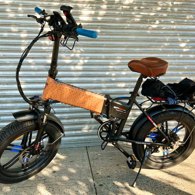 Engwe EP 2 PRO EBike is review by Vaughn Lowery for 360 MAGAZINE