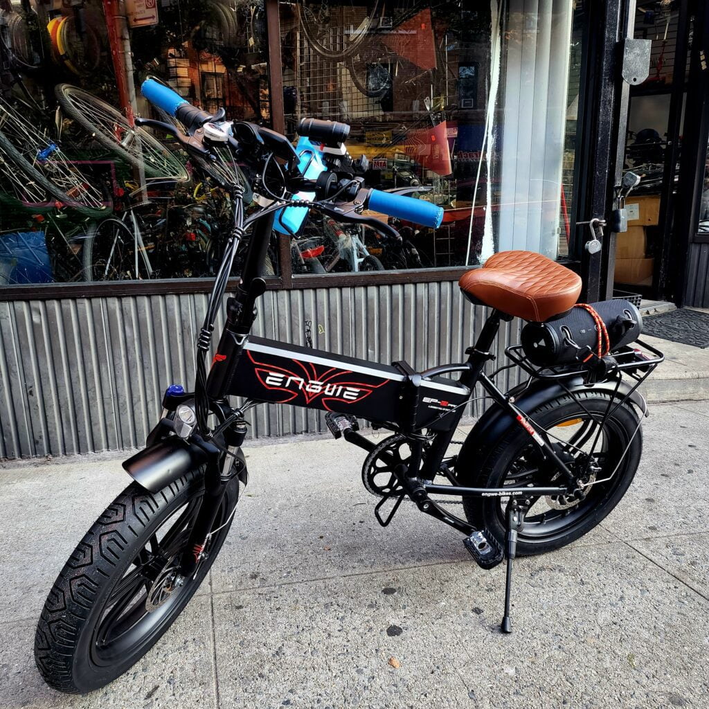 Engwe EP 2 PRO EBike is review by Vaughn Lowery for 360 MAGAZINE