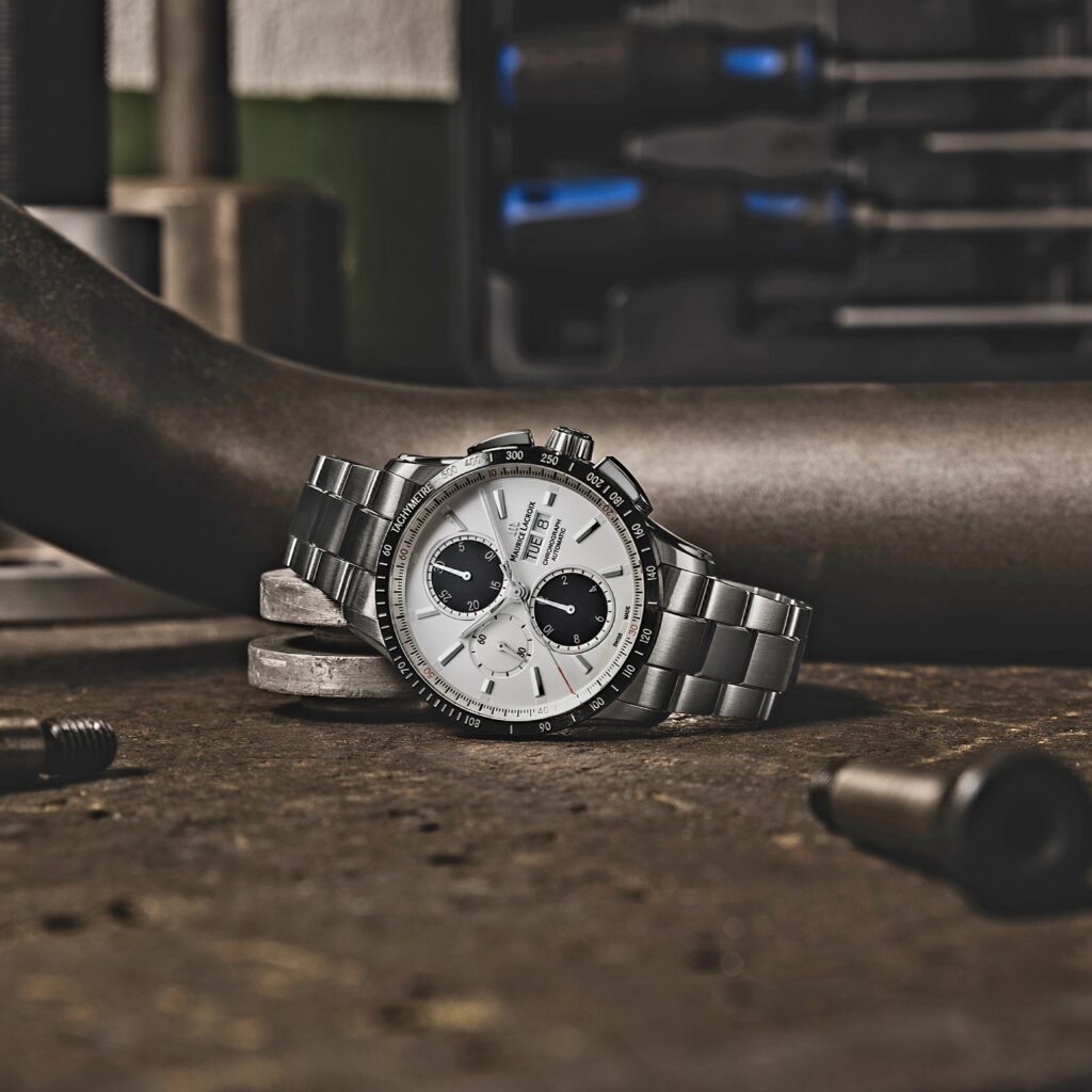 Maurice Lacroix pontos s chronograph announced in 360 MAGAZINE
