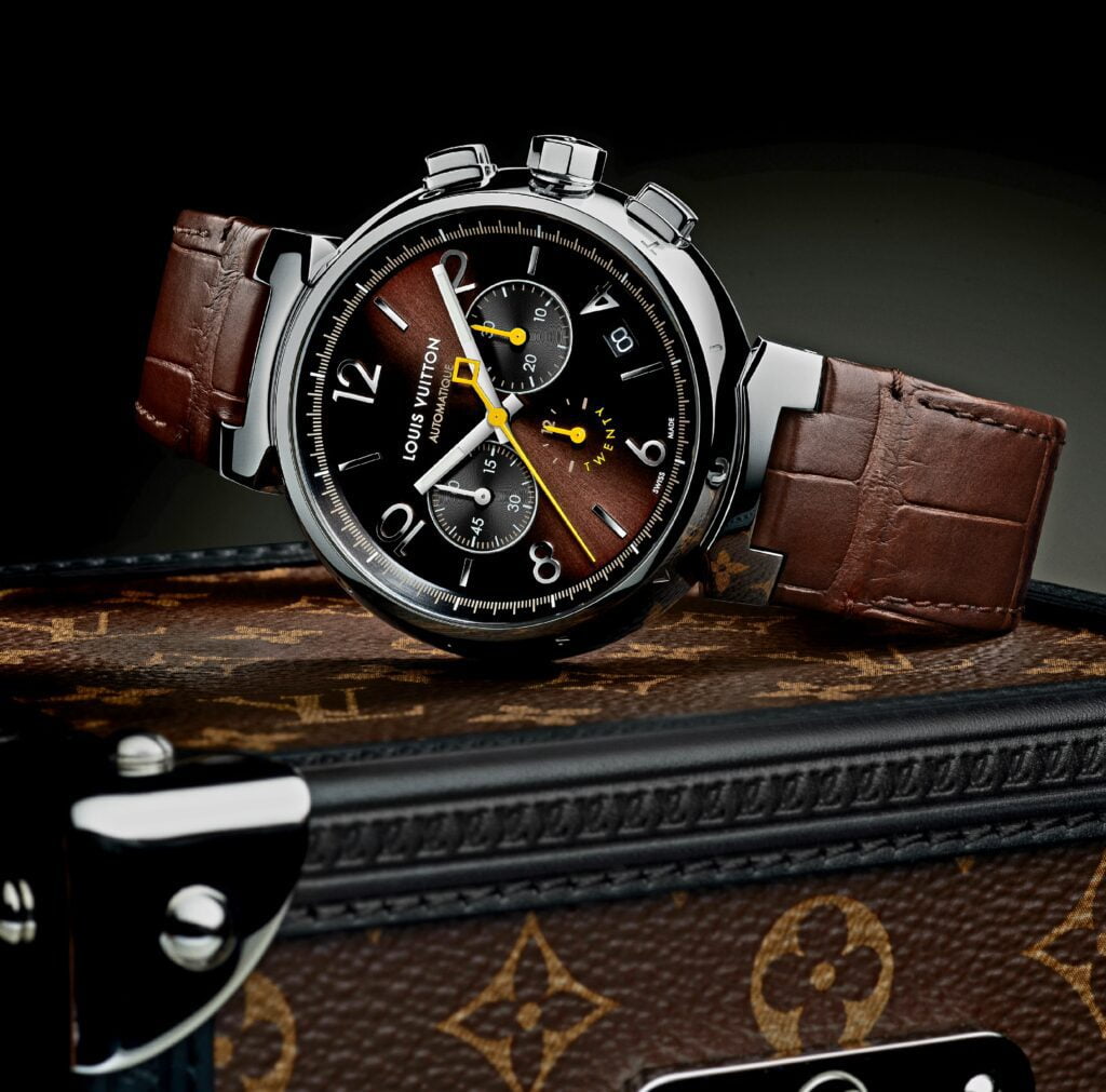 Louis Vuitton watch announced in 360 Magazine