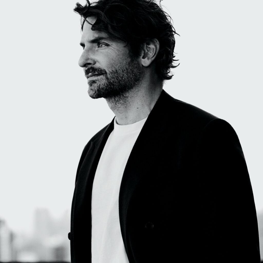 Bradley Cooper for Louis Vuitton Tambour twenty watch campaign announced in 360 MAGAZINE