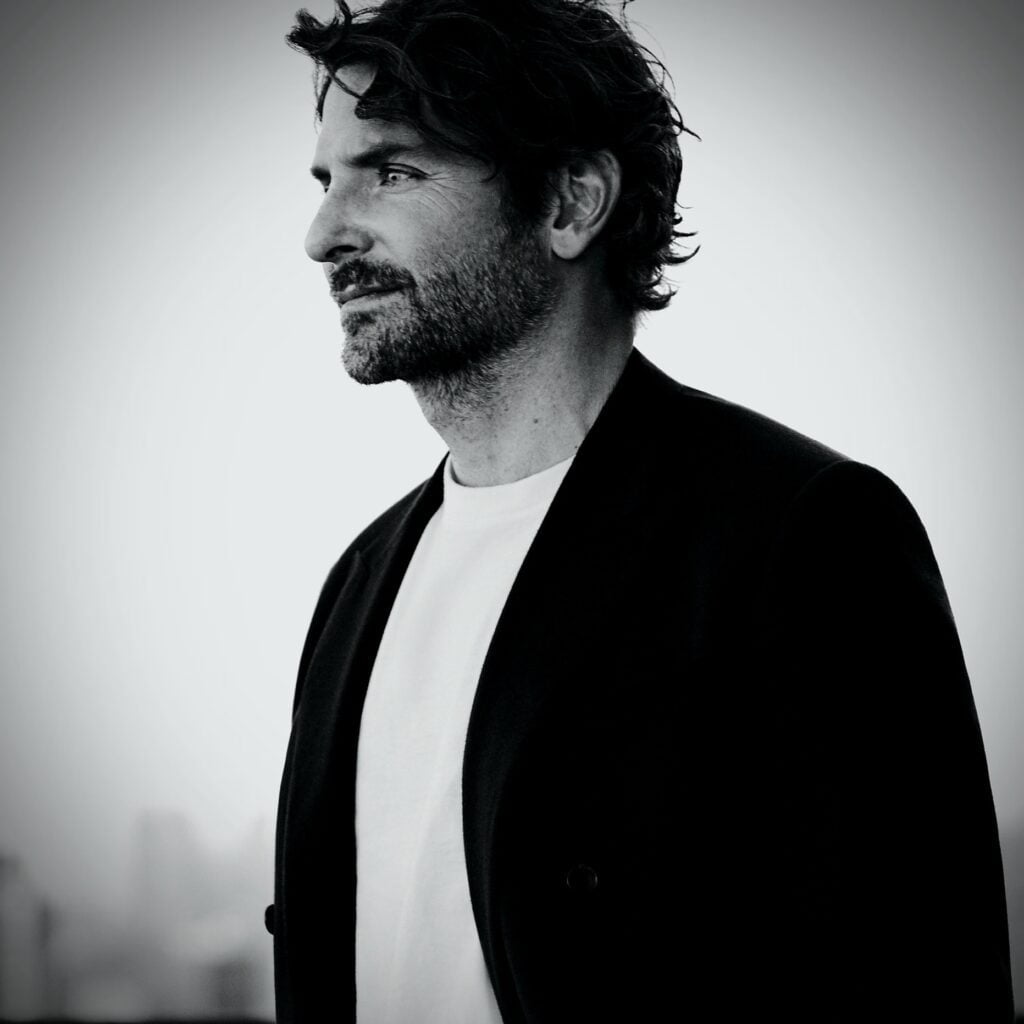 Bradley Cooper for Louis Vuitton Tambour twenty watch campaign announced in 360 MAGAZINE