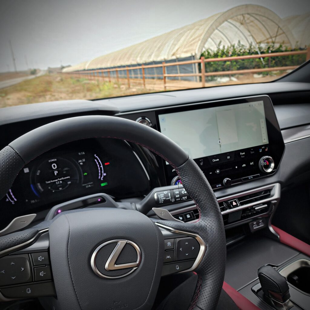 2023 Lexus RX car review inside 360 Magazine