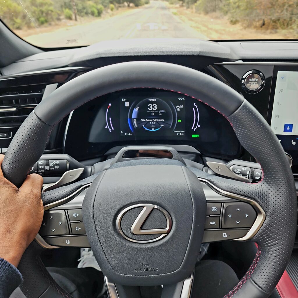 2023 Lexus RX car review inside 360 Magazine