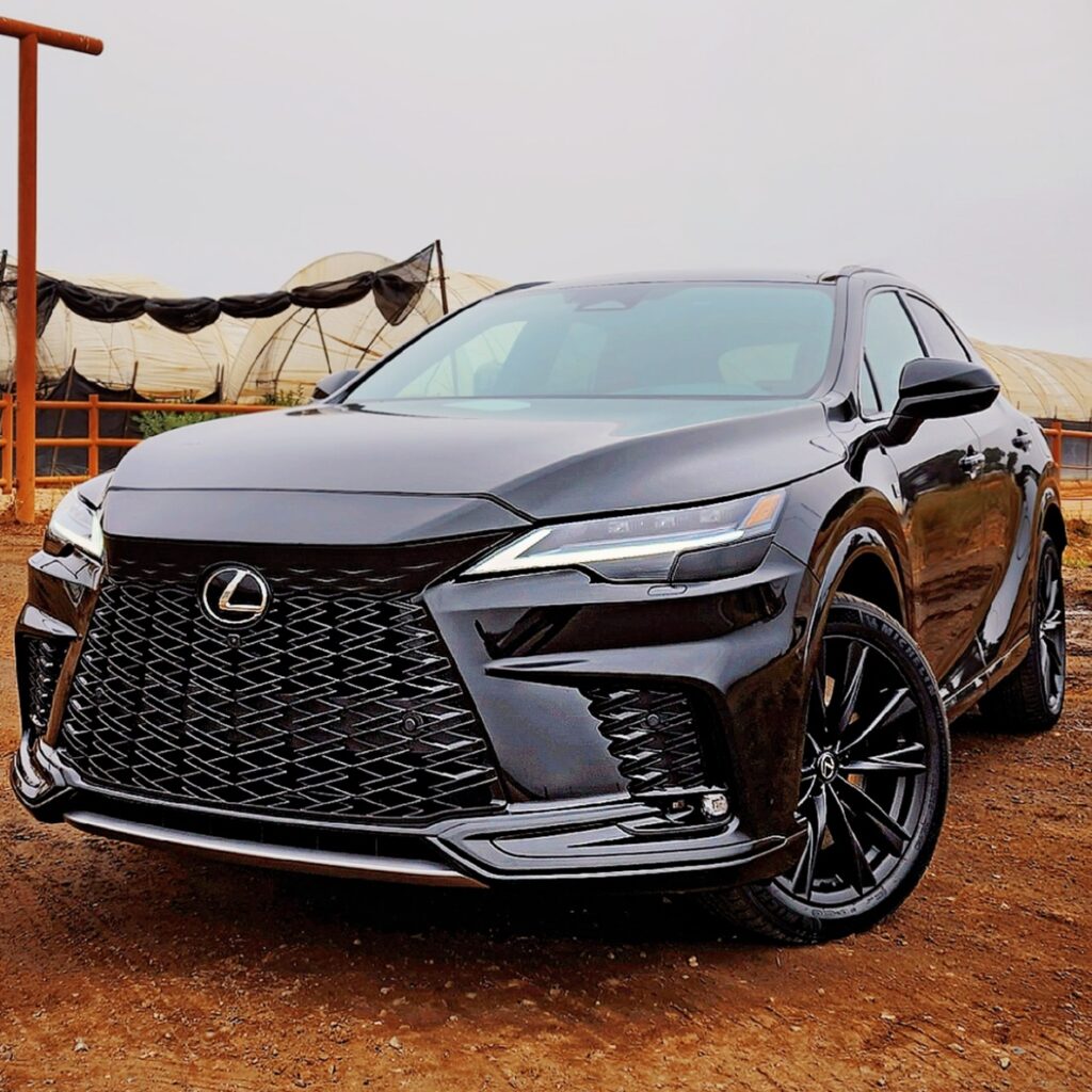 2023 Lexus RX via 360 Magazine