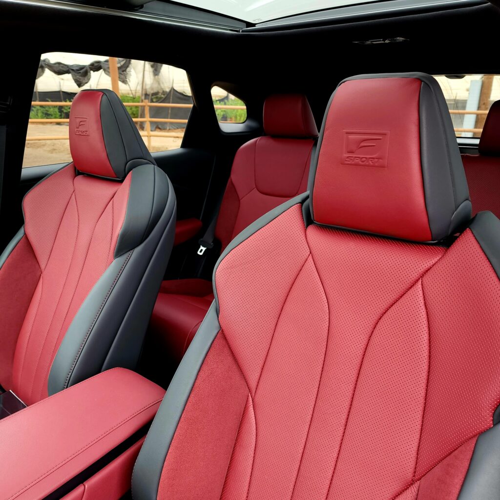 2023 Lexus RX car review by Vaughn Lowery for 360 MAGAZINE