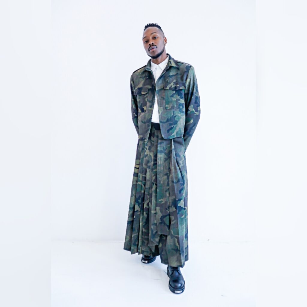 Armon Hayes is tapped to participate in Terry singh presentation during NYFW via 360 MAGAZINE