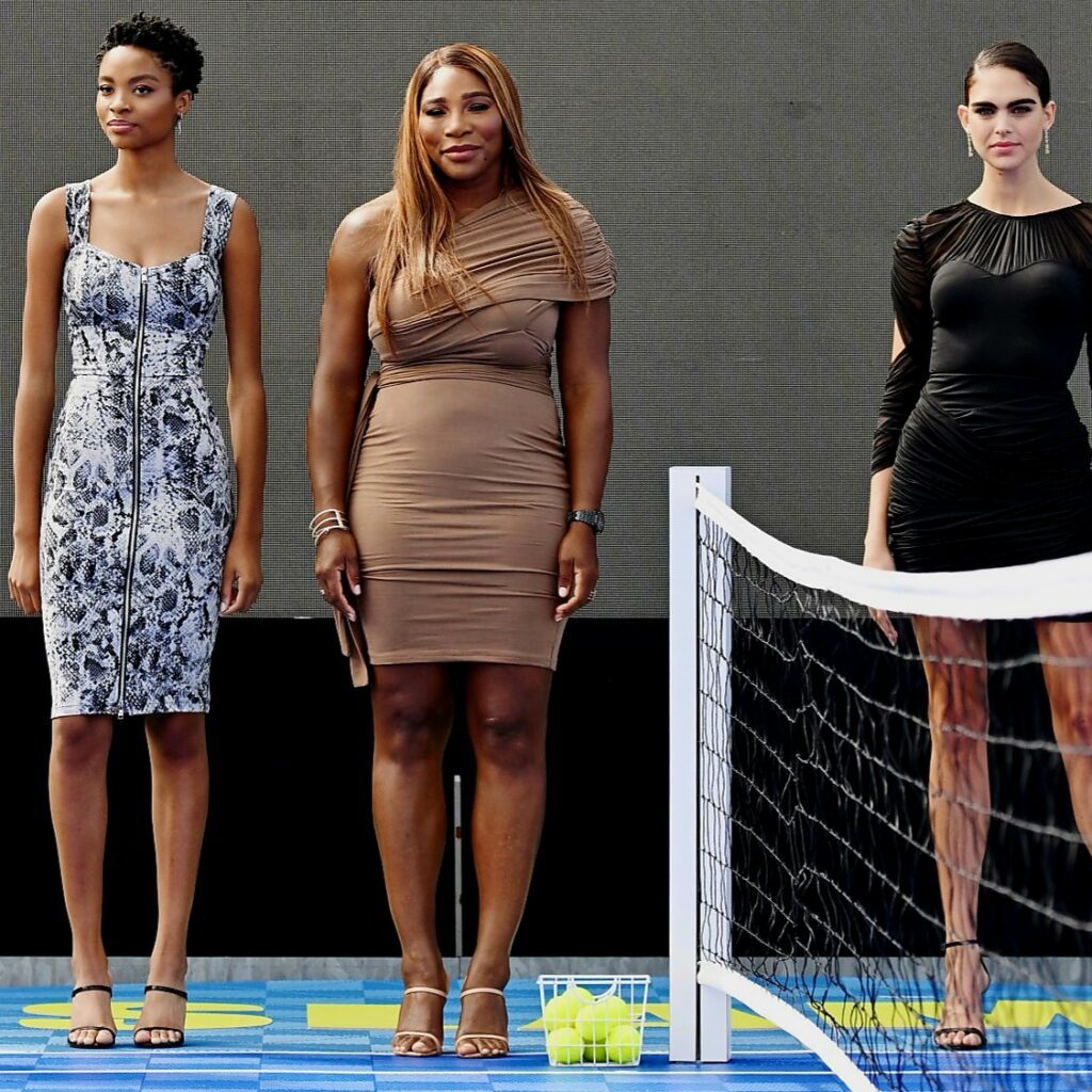 Venus Williams at IMG NYFW SS23 GLAM SLAM via 360 Magazine