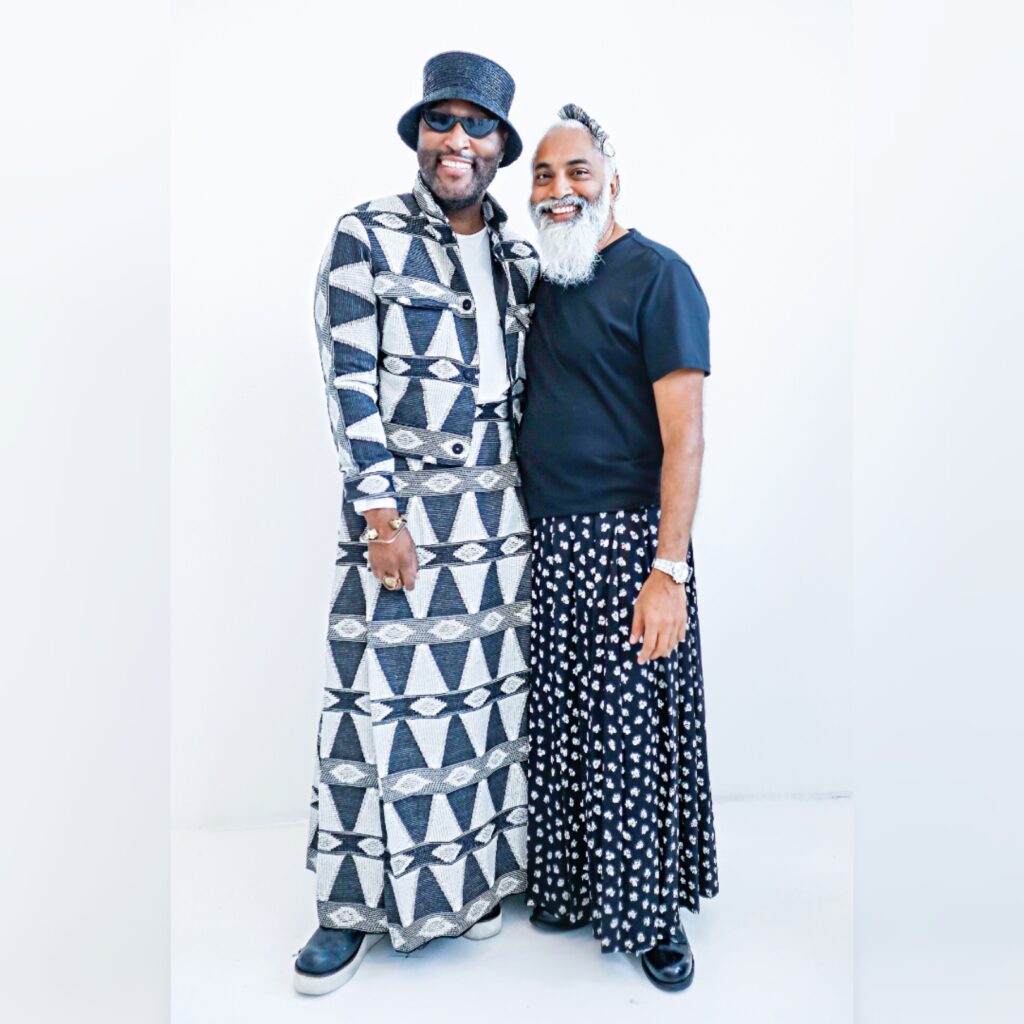 Terry Singh NYFW SS23 presentation at Daylight Studio featured in 360 MAGAZINE