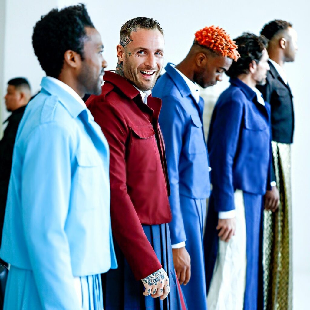 Terry Singh NYFW SS23 presentation at Daylight Studio featured in 360 MAGAZINE