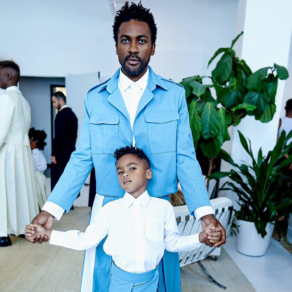 Terry Singh NYFW SS23 presentation at Daylight Studio featured in 360 MAGAZINE