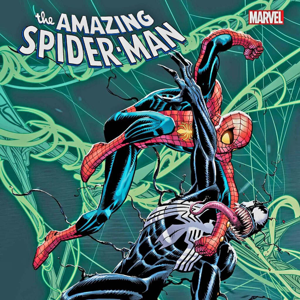 Spiderman of Marvel inside 360 MAGAZINE