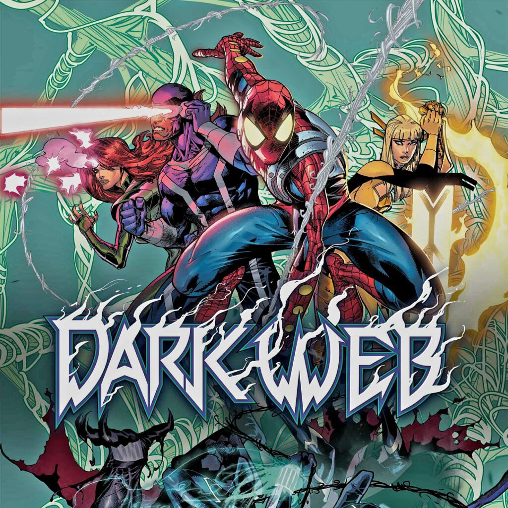 Marvel's DARK WEB: X-MEN featured in 360 MAGAZINE