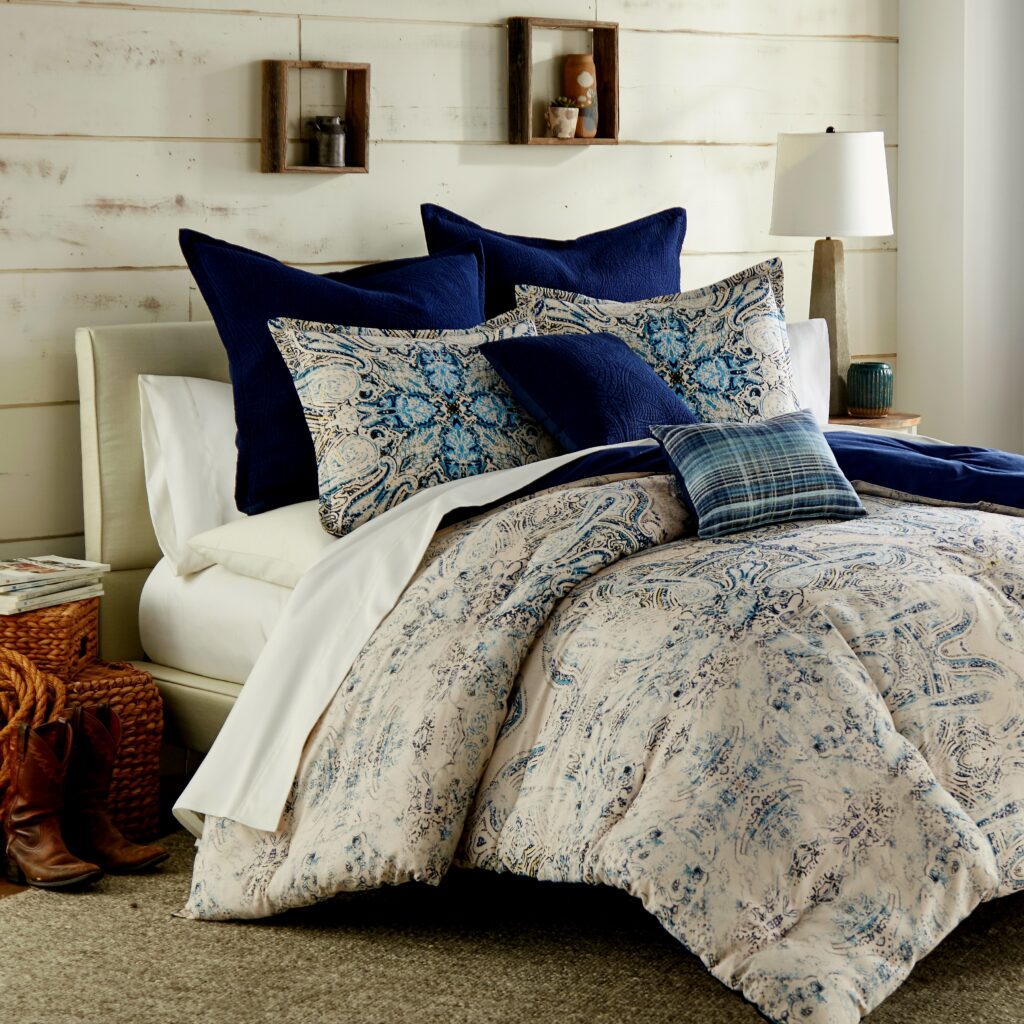 Hard Rock Home bedding by Sobel Westex inside 360 MAGAZINE