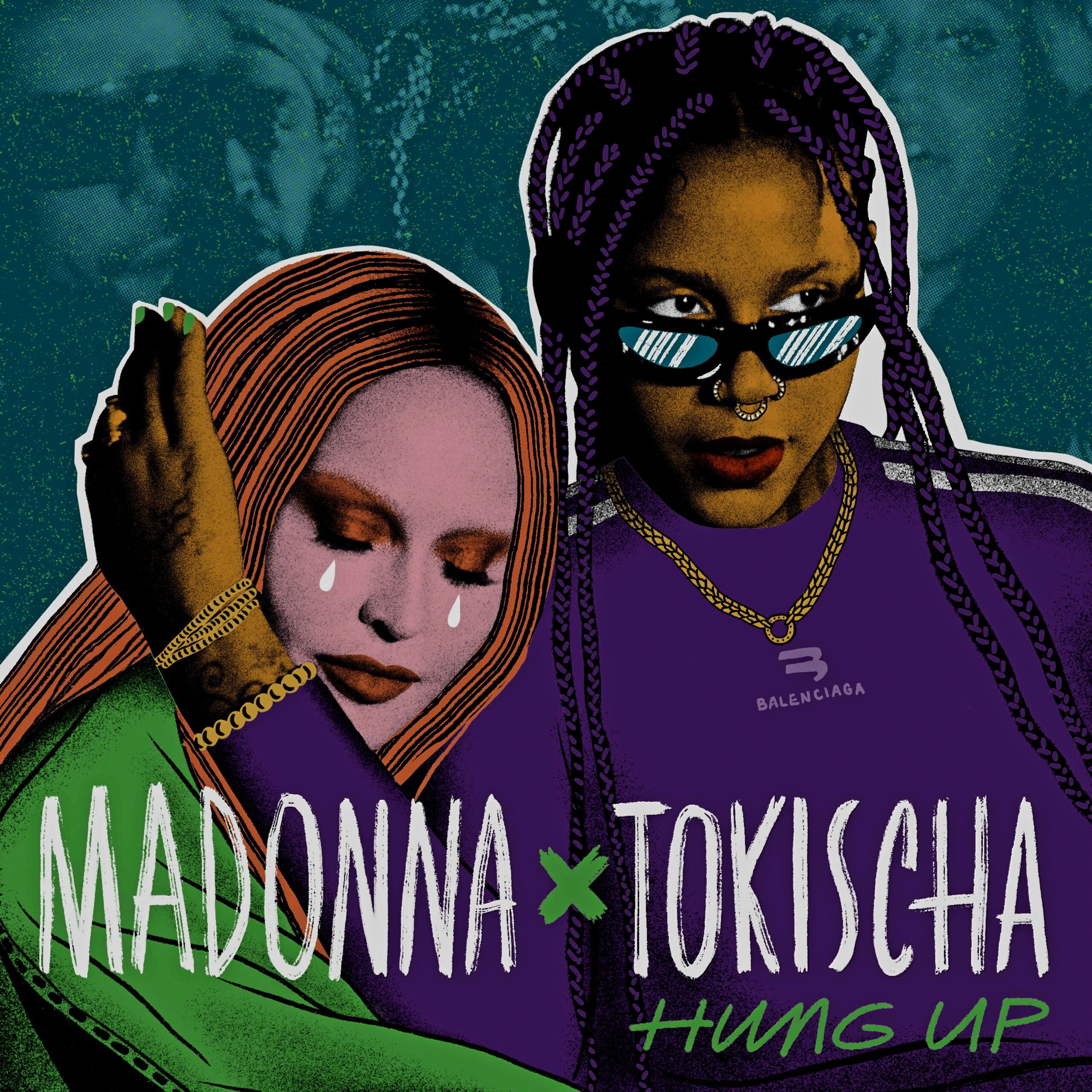 Madonna × Tokisha release new song Hung Up via 360 MAGAZINE