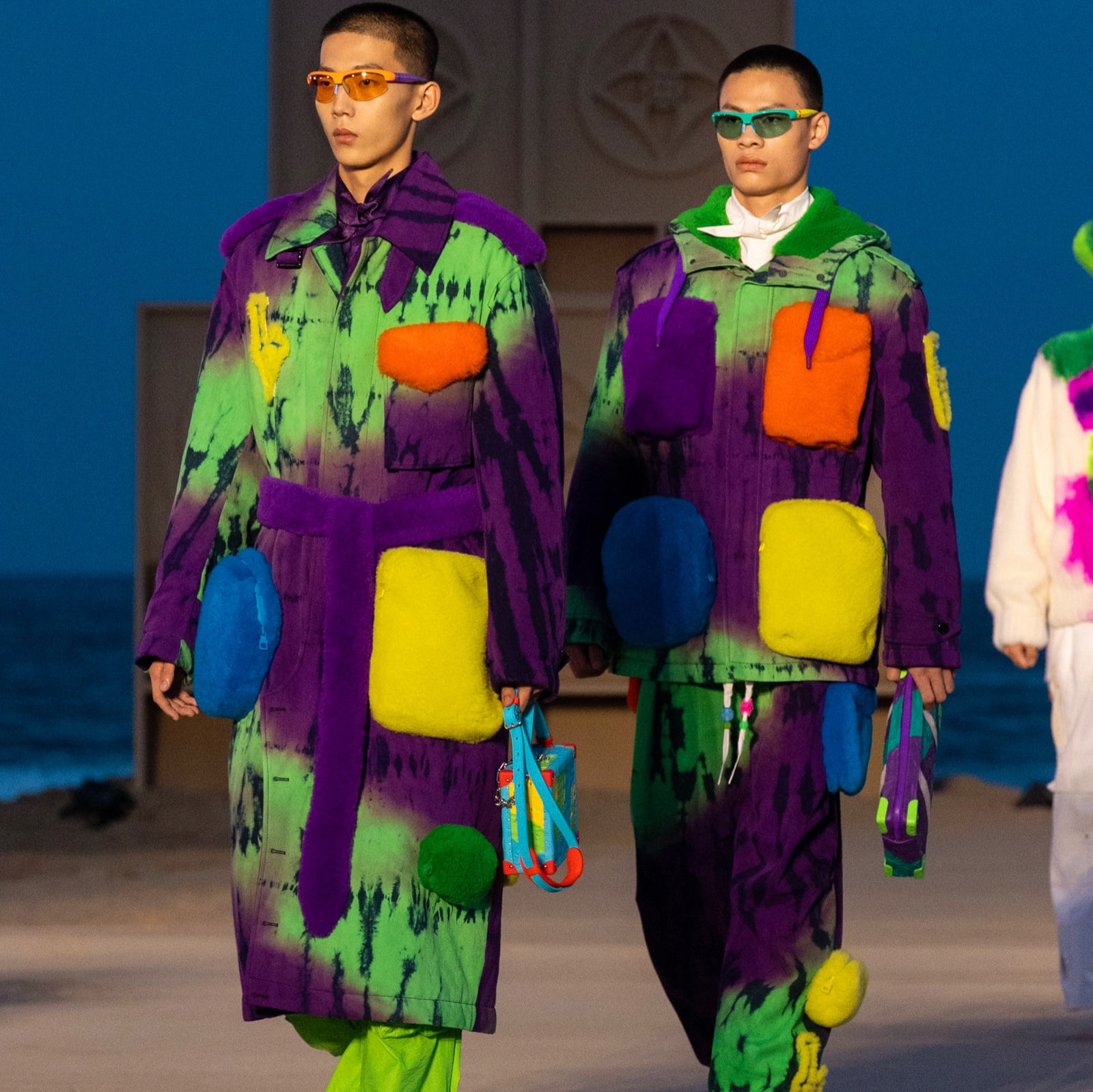 Louis Vuitton Resort 2023 Harnesses the Power of Sun and Science – WWD