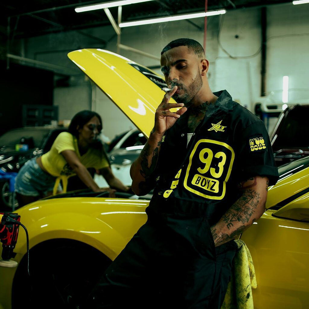 Vic Mensa unveiled 93 Boyz in Chicago via 360 MAGAZINE