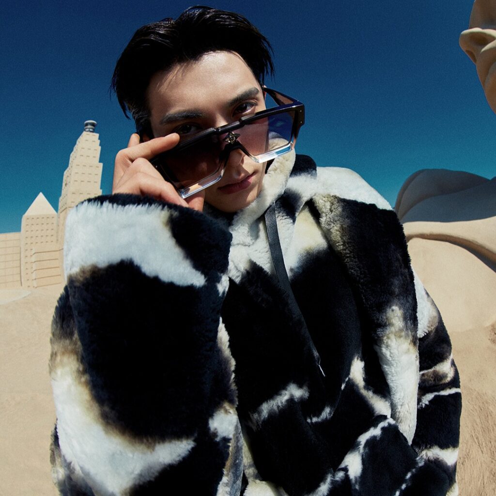 Dylan Wang at LOUIS VUITTON Spring-Summer 2023 Spin-Off inside 360 MAGAZINE