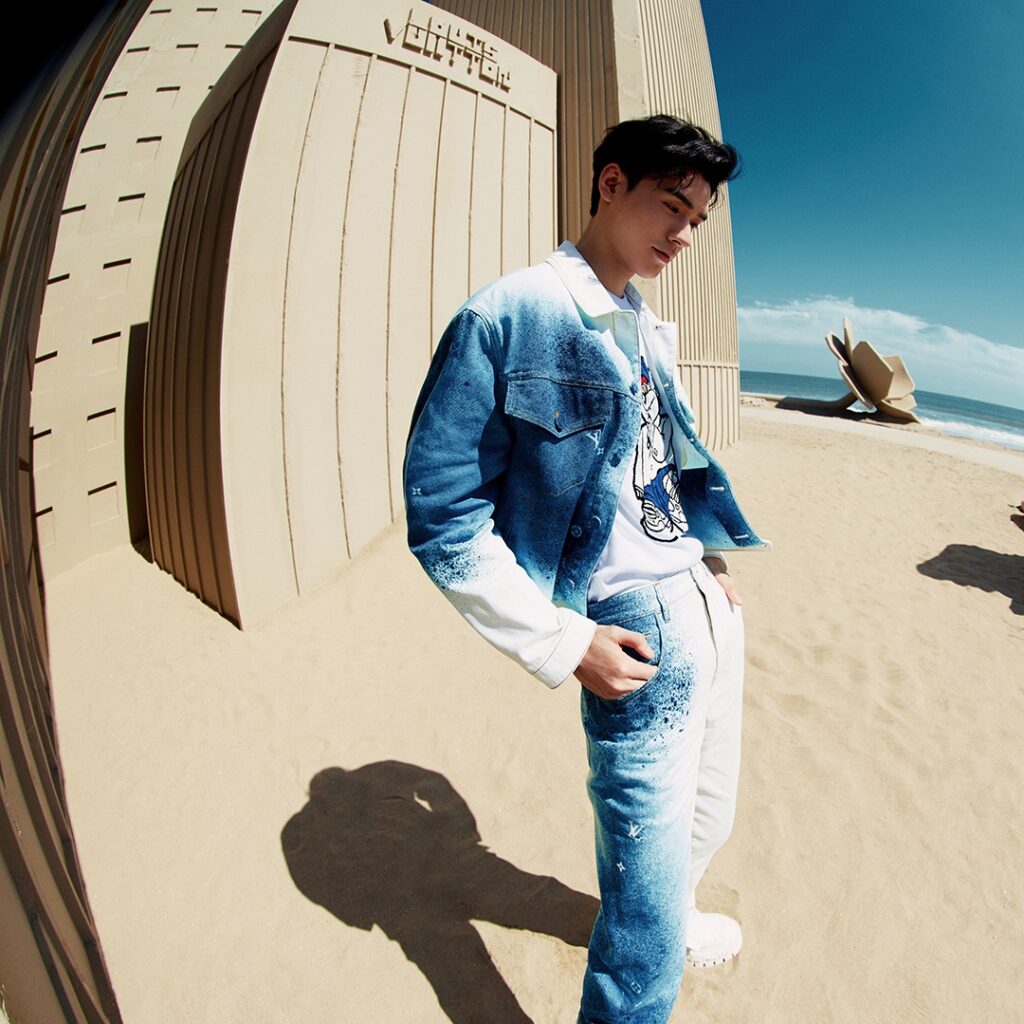 LOUIS VUITTON Spring-Summer 2023 Spin-Off inside 360 MAGAZINE