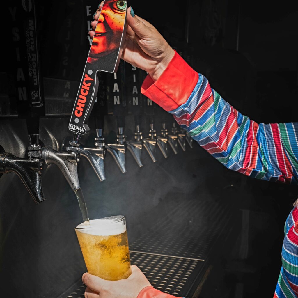 Elysian Brewing × Chucky via 360 MAGAZINE
