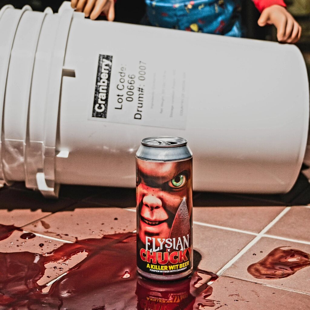Elysian Brewing × Chucky via 360 MAGAZINE