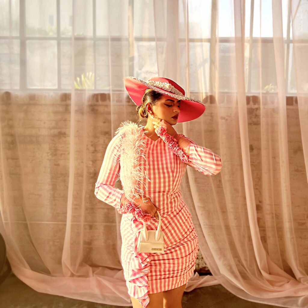 Rini Jain, South Asian Content Creator and American Influencer Award Nominee, attends New York Fashion Week, culminating with an exclusive by 360 MAGAZINE.