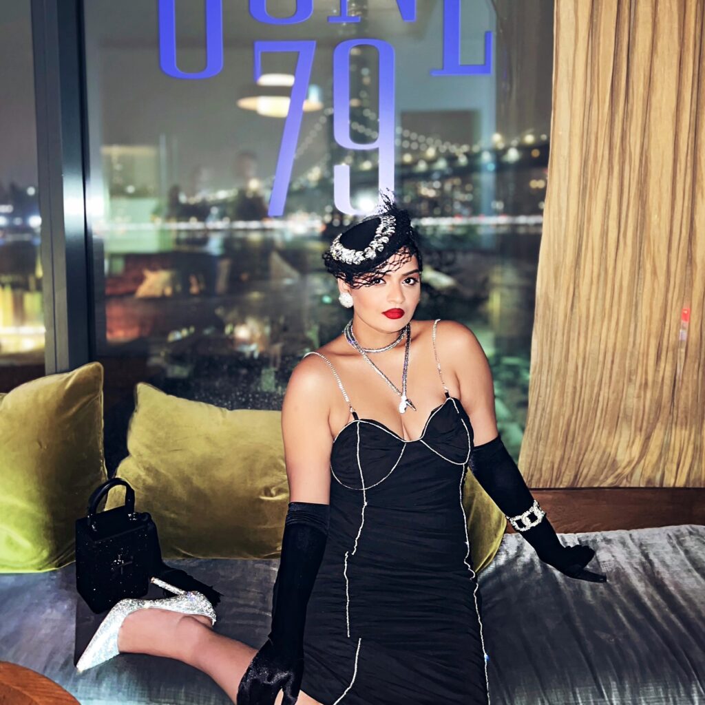 Rini Jain, South Asian Content Creator and American Influencer Award Nominee, attends New York Fashion Week, culminating with an exclusive by 360 MAGAZINE.