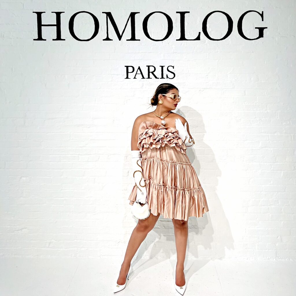 Rini Jain, South Asian Content Creator and American Influencer Award Nominee, attends New York Fashion Week, culminating with an exclusive by 360 MAGAZINE.