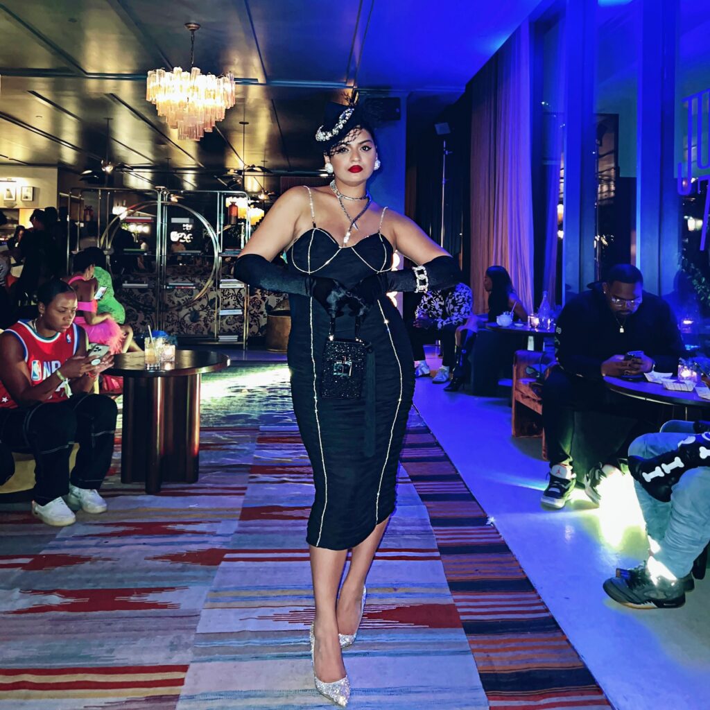 Rini Jain, South Asian Content Creator and American Influencer Award Nominee, attends New York Fashion Week, culminating with an exclusive by 360 MAGAZINE.