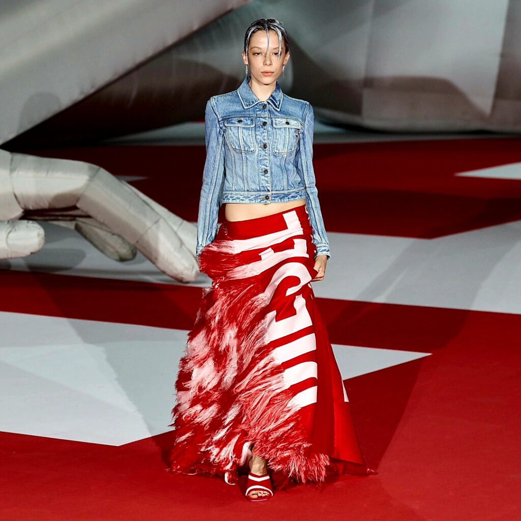 DIESEL SS23 PRESENTATION VIA 360 MAGAZINE