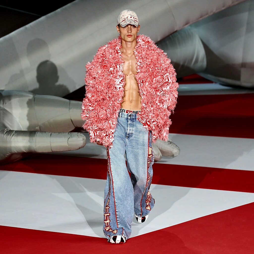 DIESEL SS23 PRESENTATION VIA 360 MAGAZINE