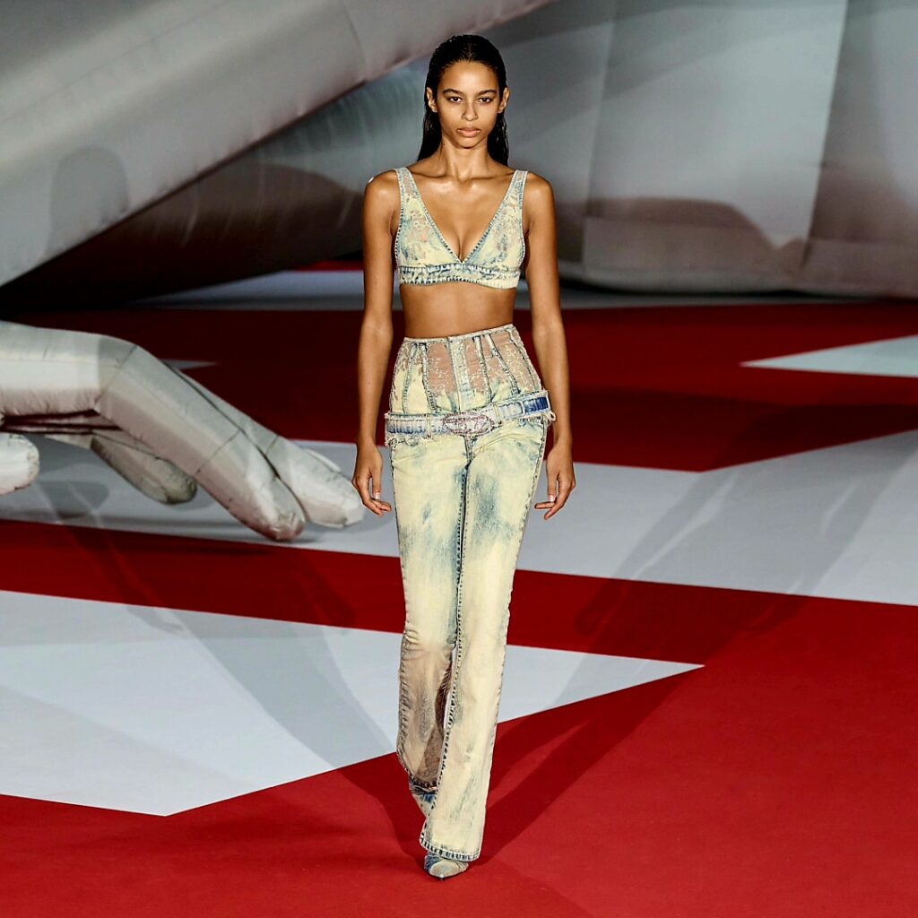 DIESEL SS23 PRESENTATION VIA 360 MAGAZINE