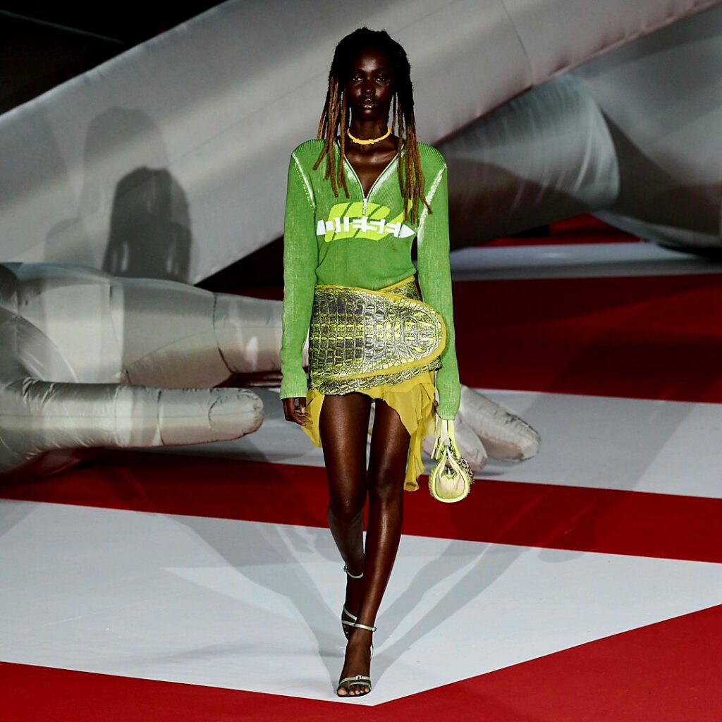 DIESEL SS23 PRESENTATION VIA 360 MAGAZINE