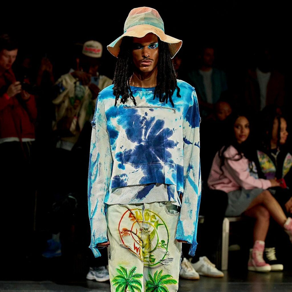 Levi's at New York Fashion Week via 360 Magazine