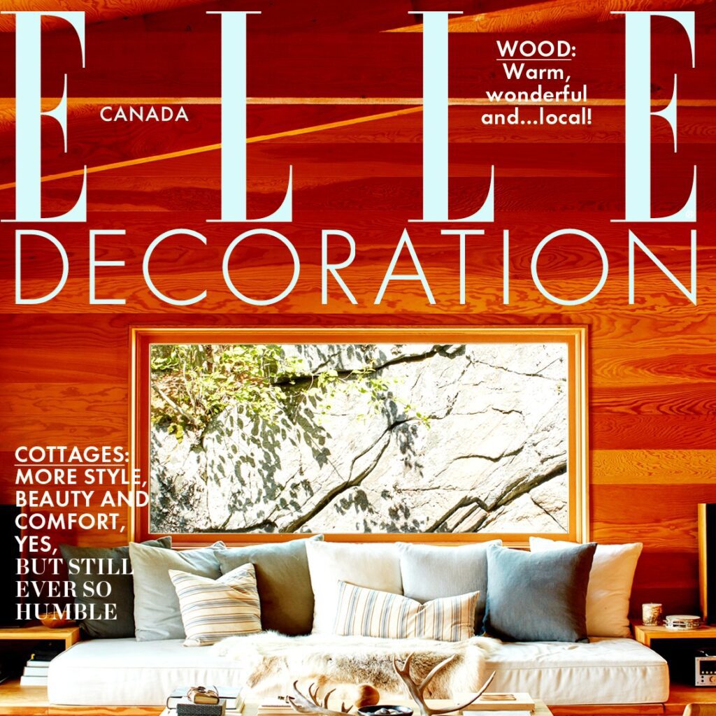 Elle Decor inside 360 MAGAZINE