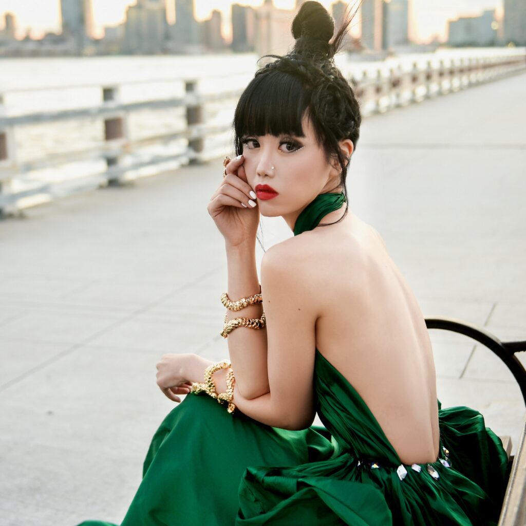 Jessica Minh Anh × Hudson River Park inside 360 MAGAZINE