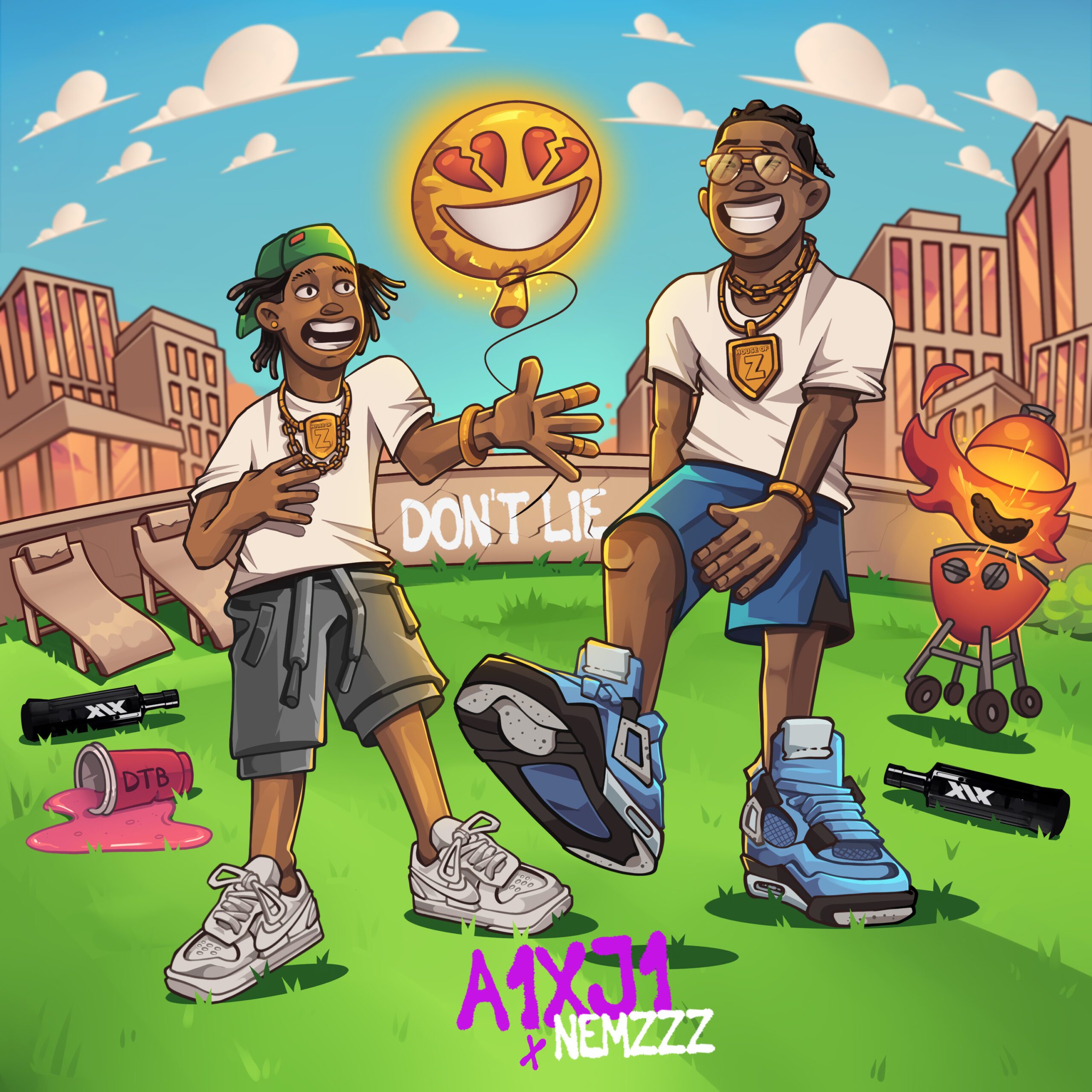 A1 × J1 × NEMZZZ -"DON'T LIE" via 360 MAGAZINE